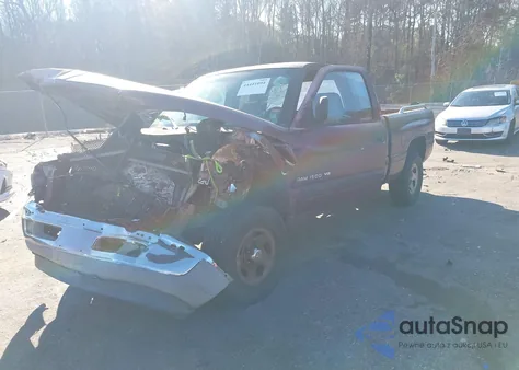 2000 Dodge Ram 1500 St from USA, damaged, VIN 1B7HC13Y8YJ103769